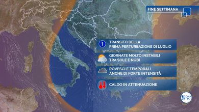 Photo of A INIZIO SETTIMANA torna l’ANTICICLONE DELLE AZZORRE