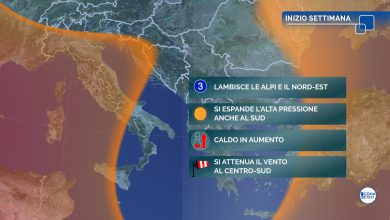 Photo of Oggi TEMPORALI all’estremo Sud, lunedì tocca al NORDEST: le previsioni