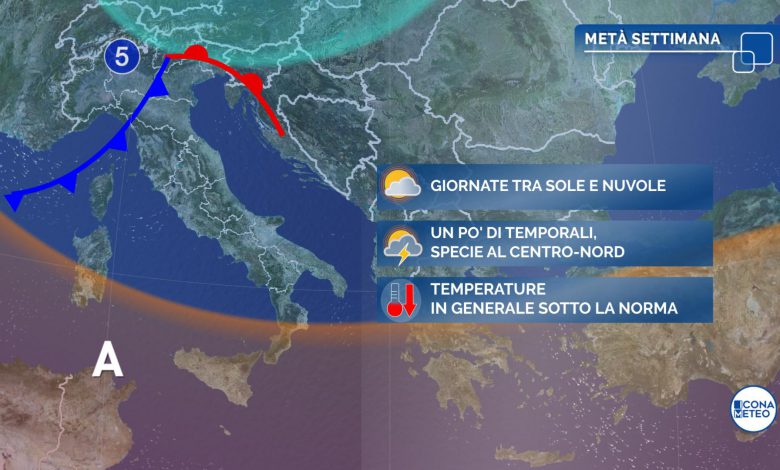 temporali caldo