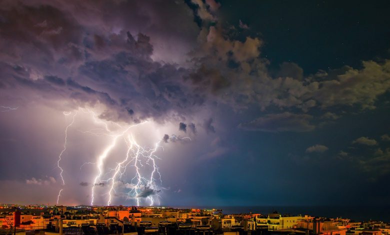 temporali in arrivo allerta meteo