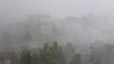 Photo of In mezz’ora un TEMPORALE scatena il CAOS a BERLINO [VIDEO]