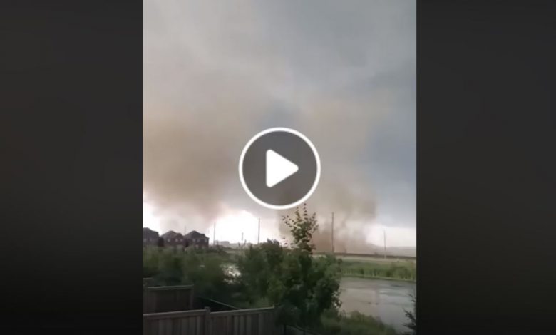 tornado doppio in canada