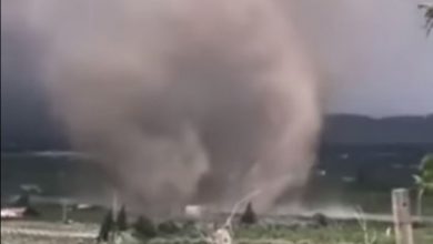 Photo of TORNADO in SICILIA: una tromba d’aria nella piana di Catania [VIDEO]
