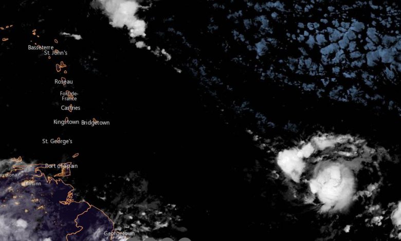 uragano gonzalo
