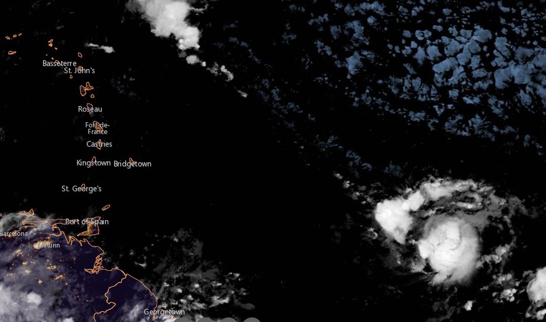 uragano gonzalo