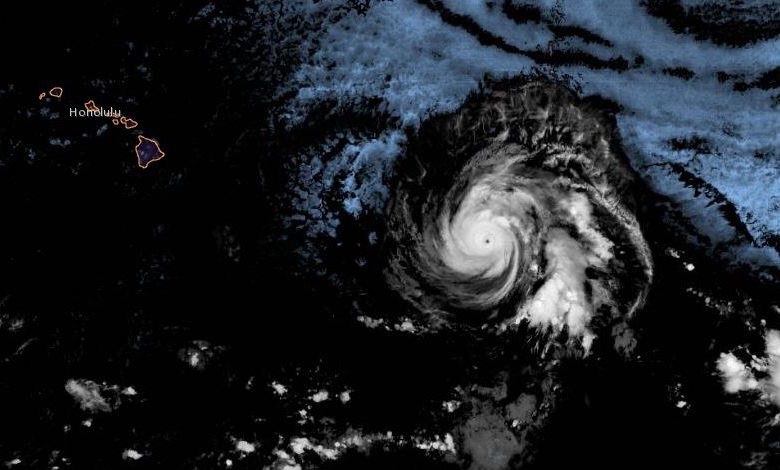uragano Hawaii