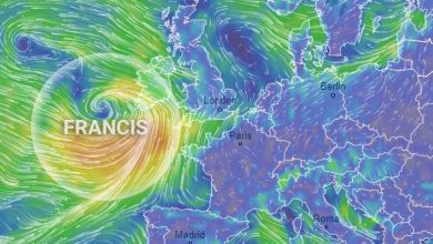 Photo of La tempesta FRANCIS verso IRLANDA e REGNO UNITO