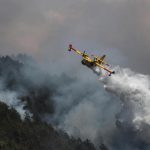 Notte di terrore a L’Aquila per l’incendio