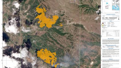 Photo of Incendi nell’Aquilano: dai satelliti la mappatura del danno alla vegetazione