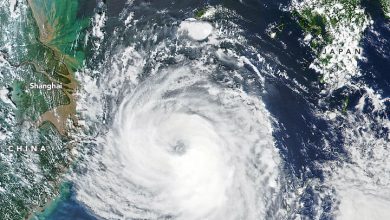 Photo of Il TIFONE BAVI si dirige verso la CINA