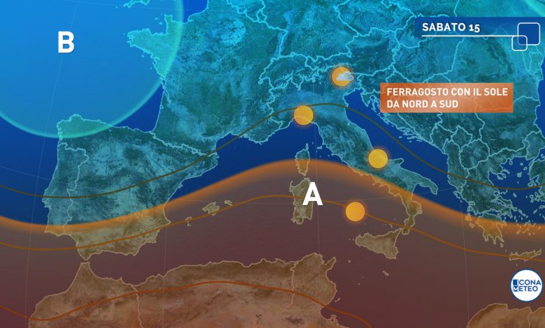 ferragosto meteo