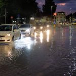 Nord colpito ieri da nubifragi e grandinate