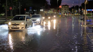 Photo of NORD colpito da forti NUBIFRAGI e GRANDINATE