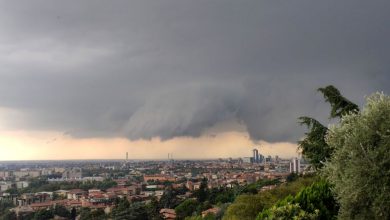 Photo of Un VIOLENTO NUBIFRAGIO si è abbattuto su BRESCIA