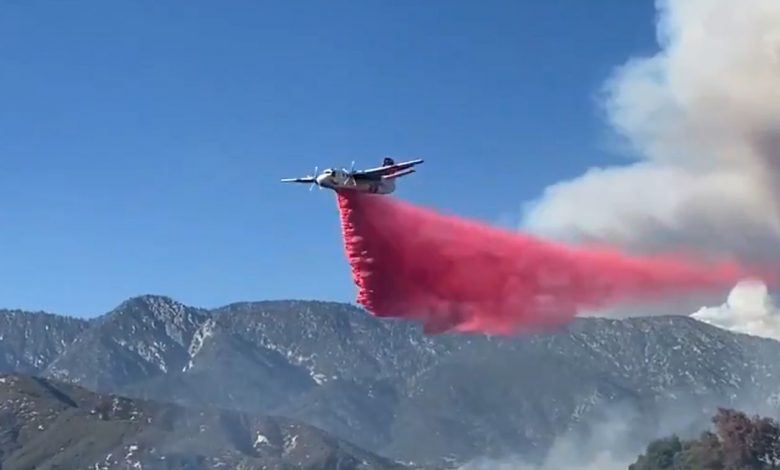 Dal primo agosto la California è in fiamme