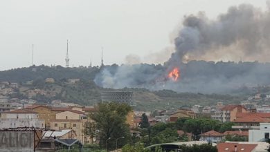 Photo of Incendi anche in ABRUZZO, FIAMME fino alle abitazioni a Colle Renazzo a PESCARA