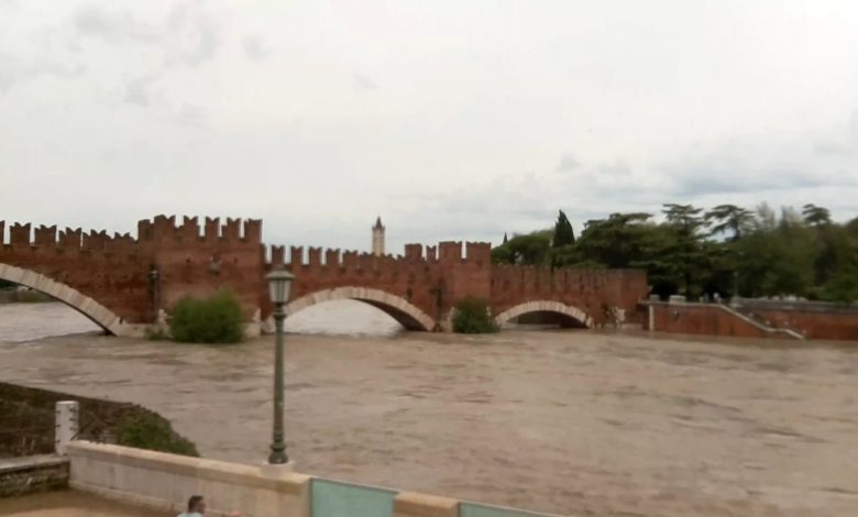 maltempo adige
