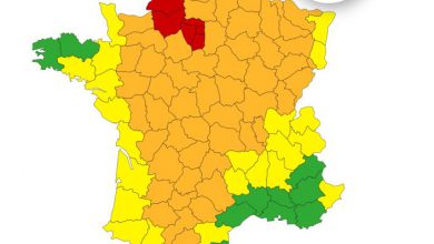 Photo of CALDO RECORD in FRANCIA: scatta l’allerta rossa