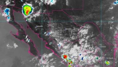 Photo of Due nuove TEMPESTE TROPICALI minacciano la BASSA CALIFORNIA