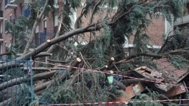 Photo of Maltempo, PIOGGIA e VENTO in Piemonte e Liguria: un ferito a Chiavari