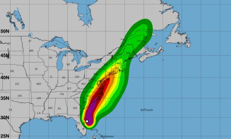 Allerta in South Carolina per l’arrivo dell’uragano Isaias