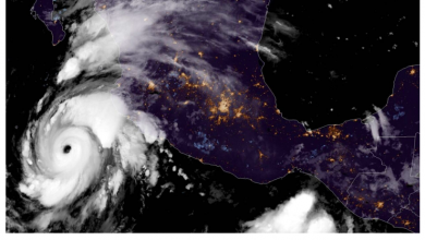 Photo of L’URAGANO Genevieve è il più FORTE della stagione: dettagli e traiettoria