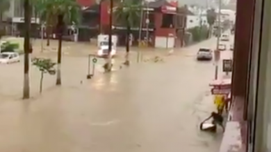 Photo of L’URAGANO Genevieve si abbatte sul MESSICO: inondazioni e venti violenti  [VIDEO]