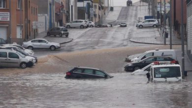 Photo of Maltempo in Spagna: allagamenti a Siviglia, pioggia distrugge abitazioni [VIDEO]