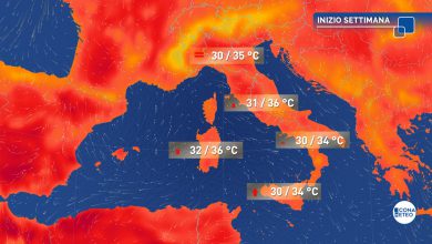 Photo of A San Lorenzo CALDO e AFA, ma anche rischio TEMPORALI: ecco dove