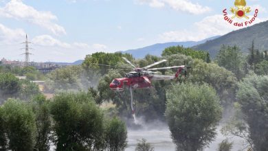 Photo of Incendi a L’Aquila, è arrivata la pioggia. Gli aggiornamenti meteo