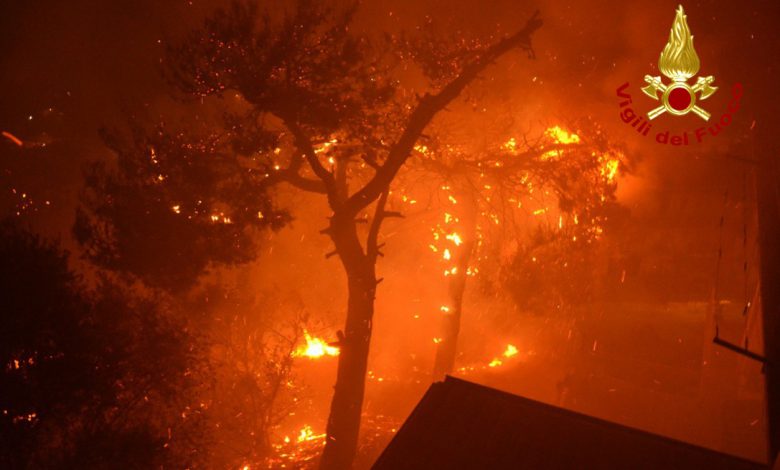 incendi sicilia