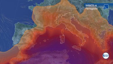 Photo of Verso un FERRAGOSTO molto CALDO: possibili punte di 38-40°C