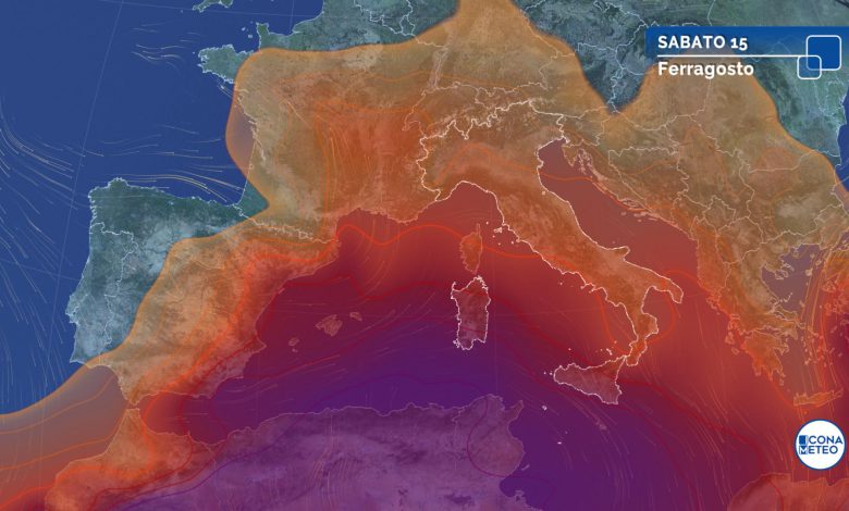 caldo ferragosto