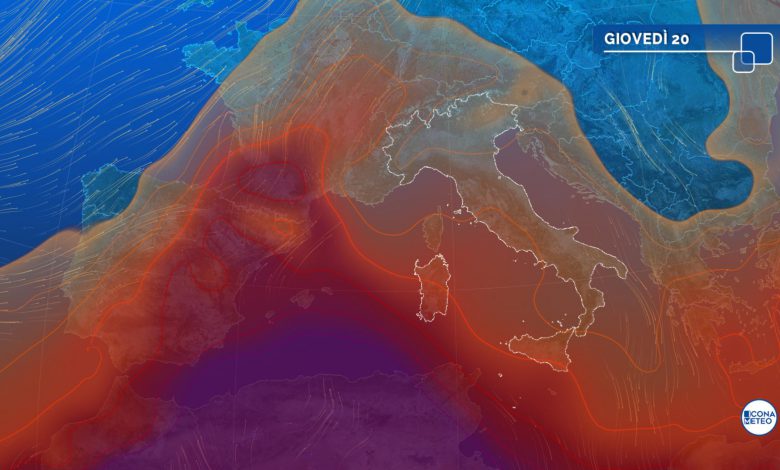 caldo giovedì