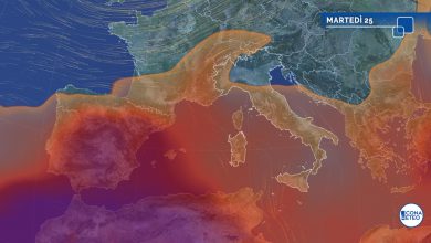 Photo of FINE del GRANDE CALDO: oggi ULTIMI TEMPORALI al SUD