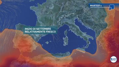 Photo of Nuovo MALTEMPO a METÀ SETTIMANA