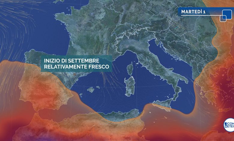 nuovo maltempo a metà settimana