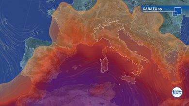 Photo of Weekend di FERRAGOSTO: gli ultimi aggiornamenti meteo