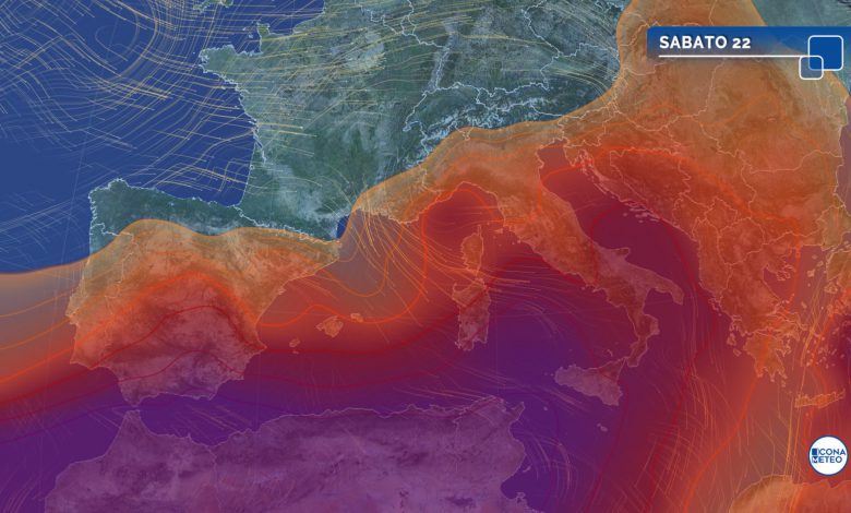 caldo sabato ondata di caldo