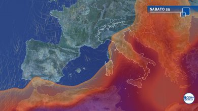 Photo of WEEKEND con forti TEMPORALI a partire dal NORD: le zone interessate