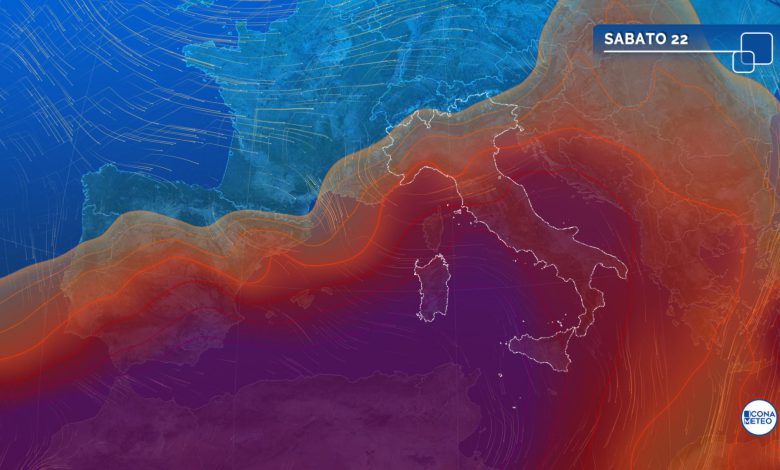 ondata di caldo