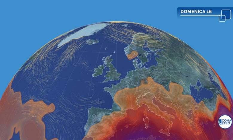 Tornano i temporali al Nord