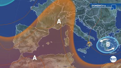 Photo of TEMPORALI al Sud, TREGUA in arrivo. CALDO in aumento: ecco dove