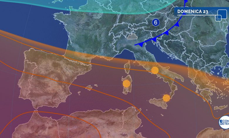 meteo domenica