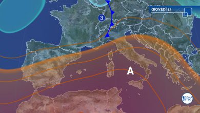 Photo of Meteo, Italia tra GRANDINATE e CALDO AFRICANO: gli aggiornamenti