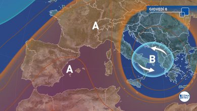 Photo of TEMPORALI e INSTABILITÀ al Centro-Sud: il CALDO torna nella norma