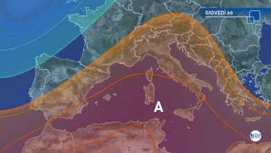 Photo of CALDO ROVENTE sull’Italia: picchi di 38-40 gradi