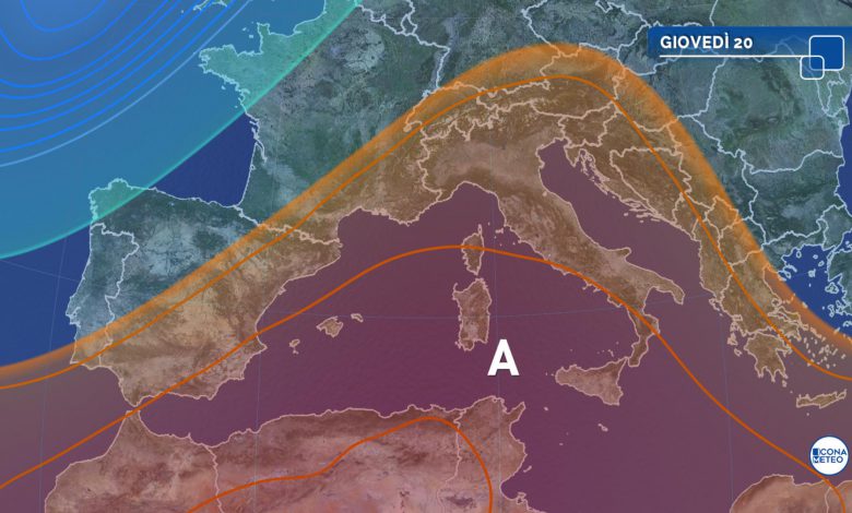 ondata di caldo