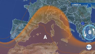 Photo of CALDO AFRICANO in intensificazione, ma c’è anche il RISCHIO TEMPORALI