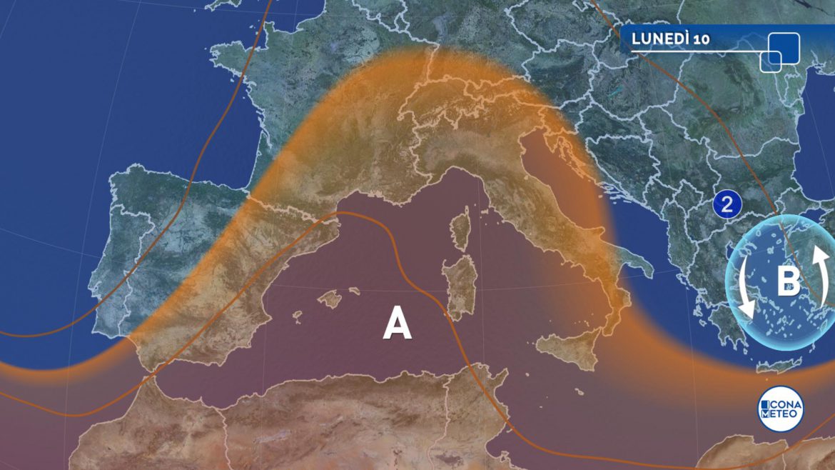meteo caldo